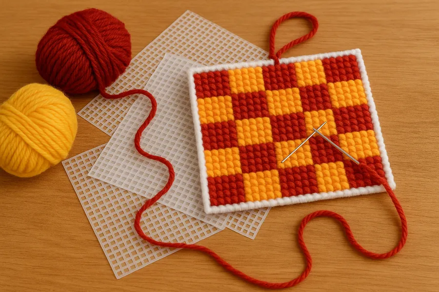 Why Plastic Canvas Deserves a Place in Your DIY Toolkit (2)