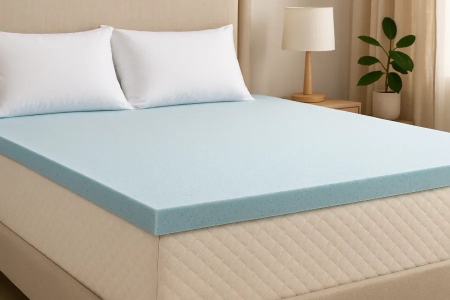 Memory Foam Toppers untuk Meningkatkan Rasa Tidur Lebih Baik di Kasur