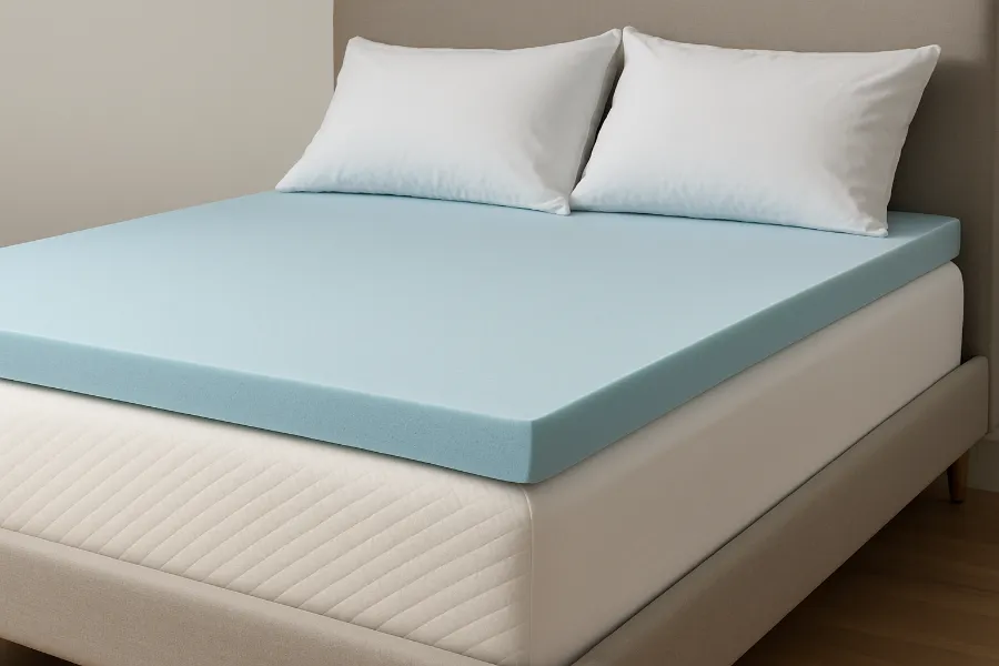 memory foam toppers for improving mattress feel 4