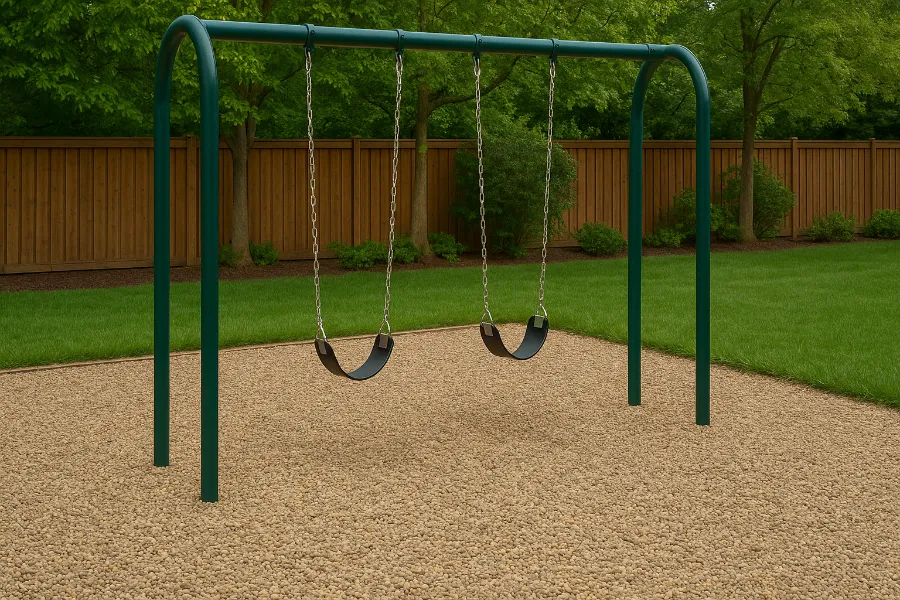 pea gravel landscaping 3