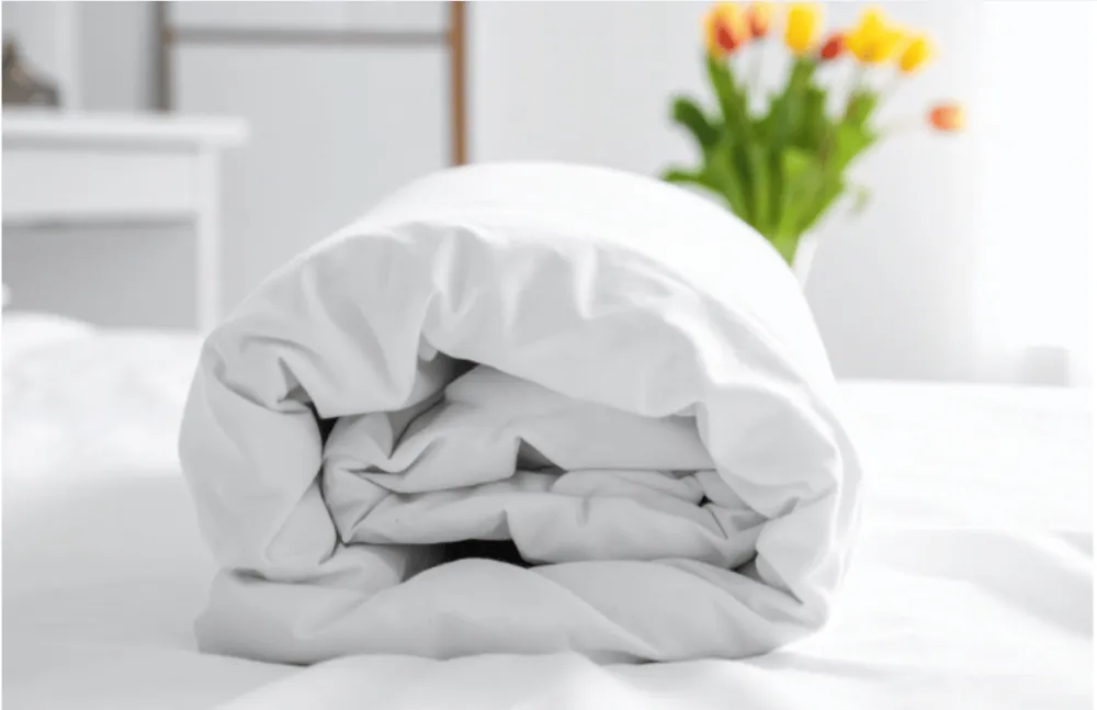 Alternative Duvet Inserts Are the Best For People With Sensitive Skin