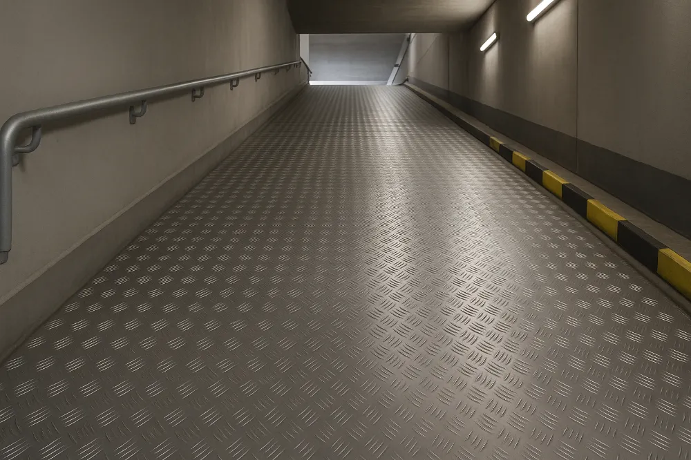 Aluminum Checker Plate is the Go-To for Safety and Performance