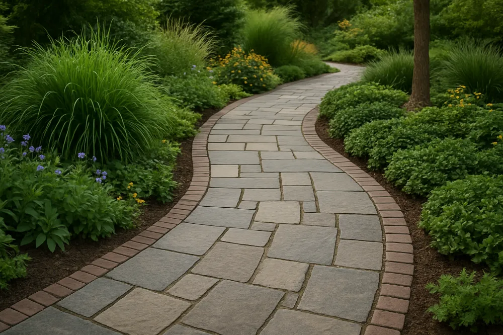 Art of Designing Beautiful and Long Lasting Garden Pathways