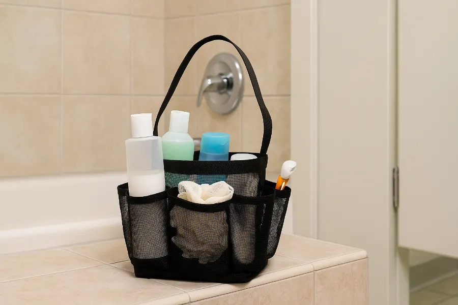 Shower Caddy Terbaik untuk Kamar Mandi Asrama Perguruan Tinggi