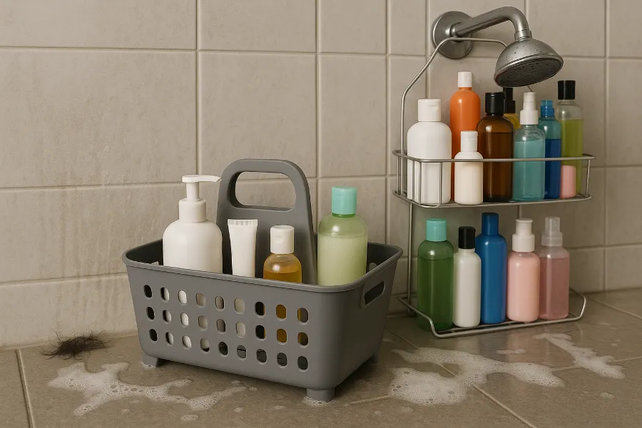 Best Shower Caddy for College Dorm Bathrooms 4