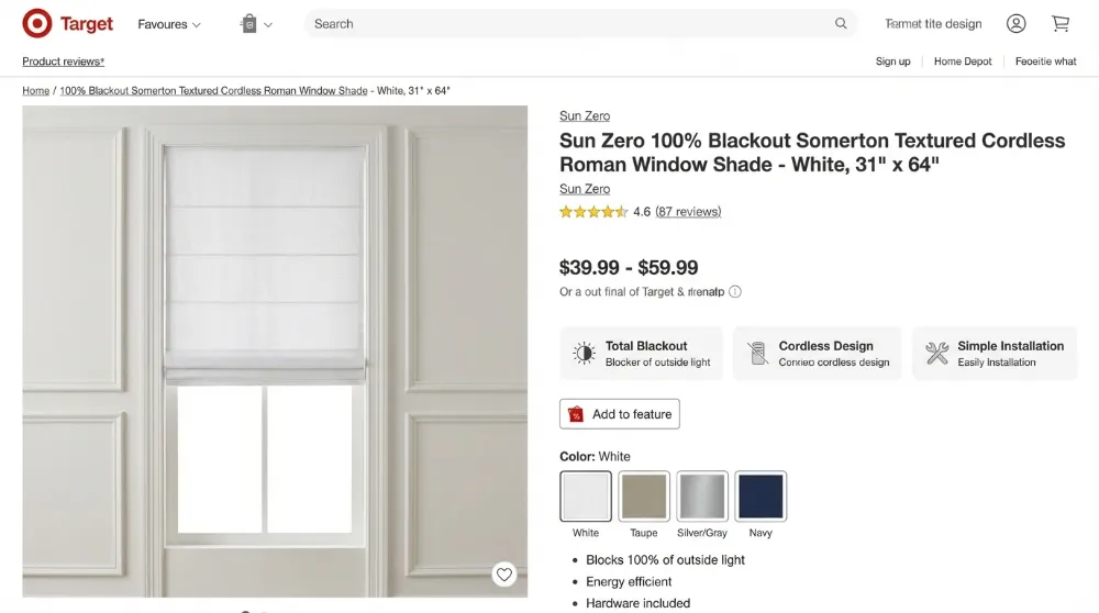 Blackout Roman Shades for a Peaceful Nursery 3