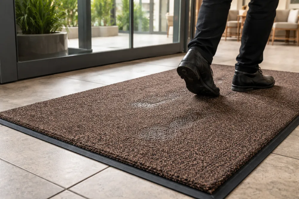 Carpeted Mats Are Ideal for Clean and Safe Interiors