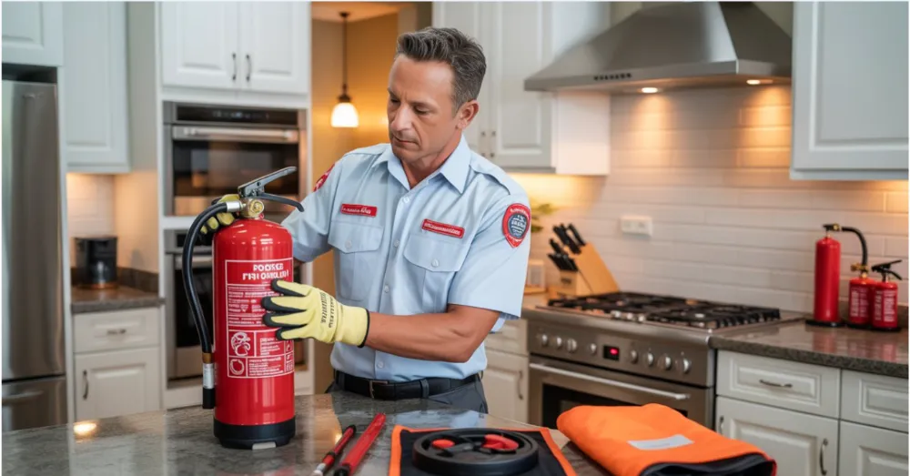 Certified Extinguisher Dealers for a Safer Home
