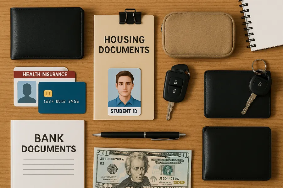 College Move-In Checklist 5