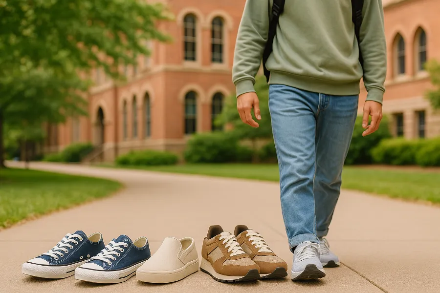 Comfortable Walking Shoes for College Students 7