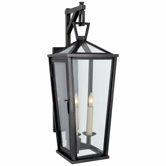 DARLANA TALL BRACKETED WALL LANTERN