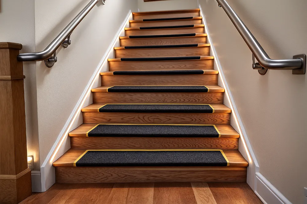 DIY Home Modifications to Improve Safety on Stairs