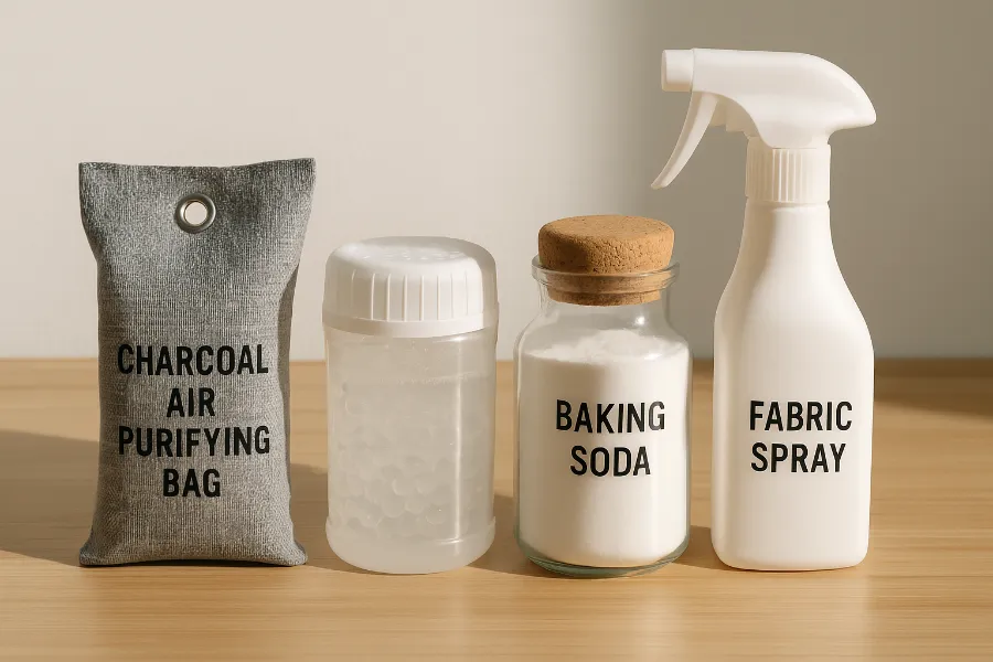 Easy Cleaning Supplies for Small Living Spaces 3