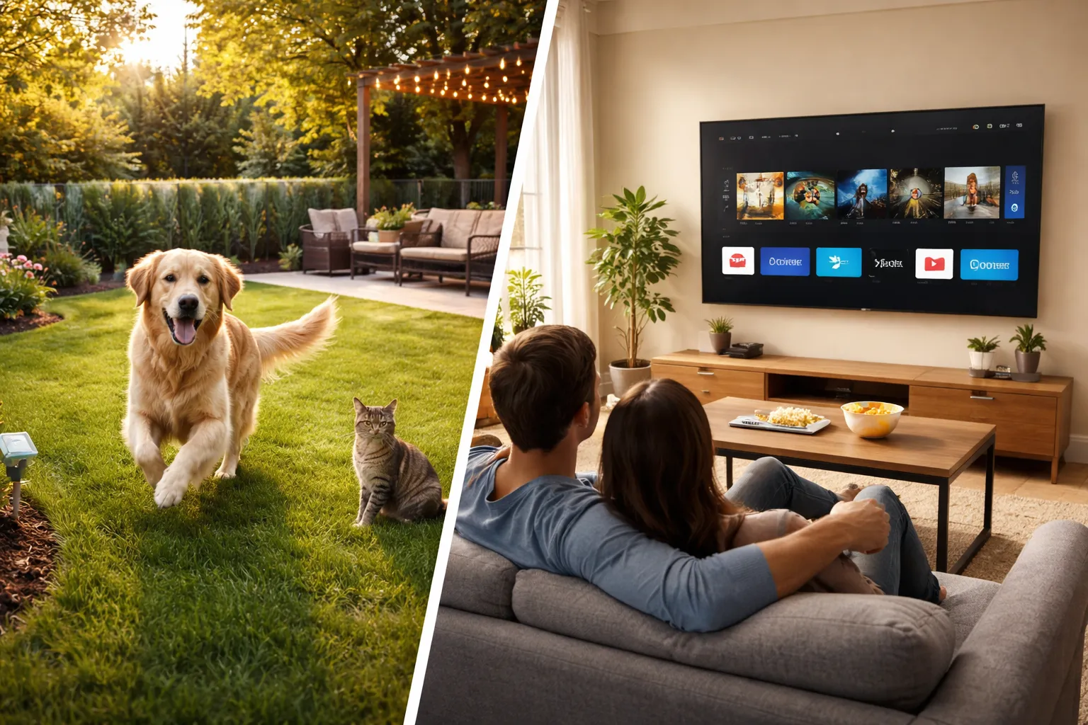 From Backyard Safety to Living Room Entertainment The Ultimate Home Comfort Duo