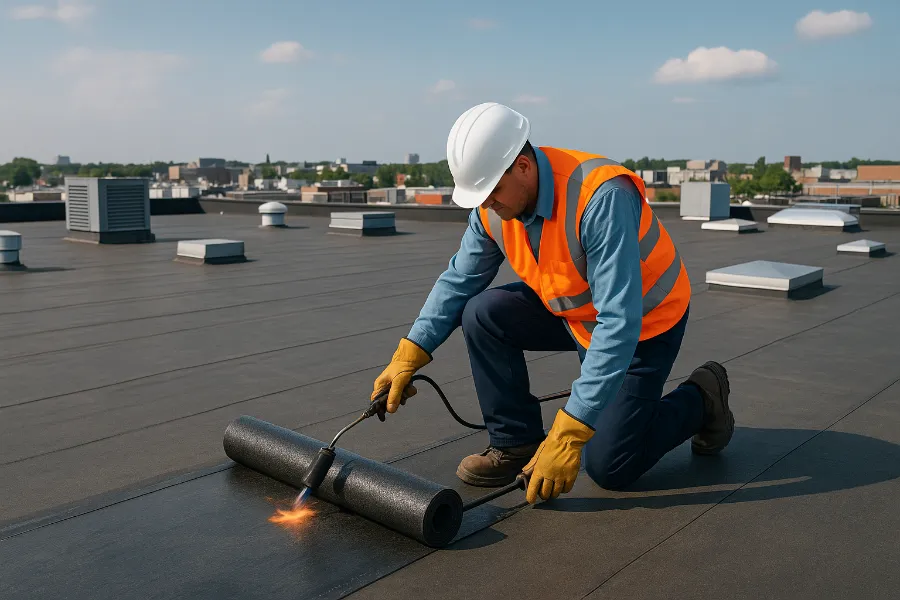 How Expert Roof Solutions Protect and Elevate Commercial Spaces