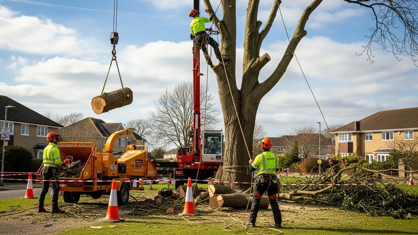 How Much Does the Average Tree Removal Cost in North Haven, CT, for a Large Oak