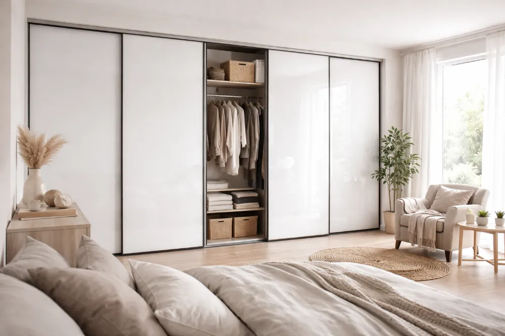 How Wardrobe Sliders Create Calm by Reducing Visual Noise