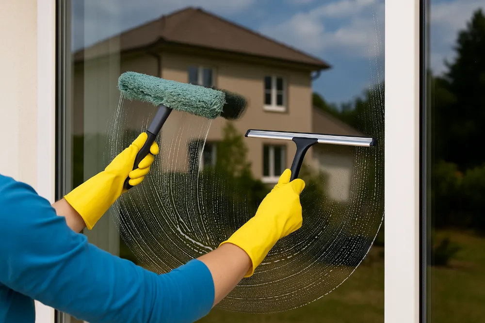 How to Clean Outside Windows A Complete Homeowner’s Guide