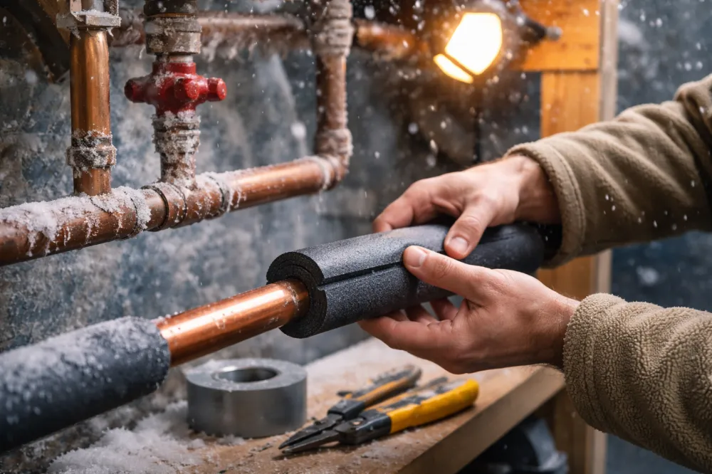 How to Keep Your Home’s Pipes from Freezing
