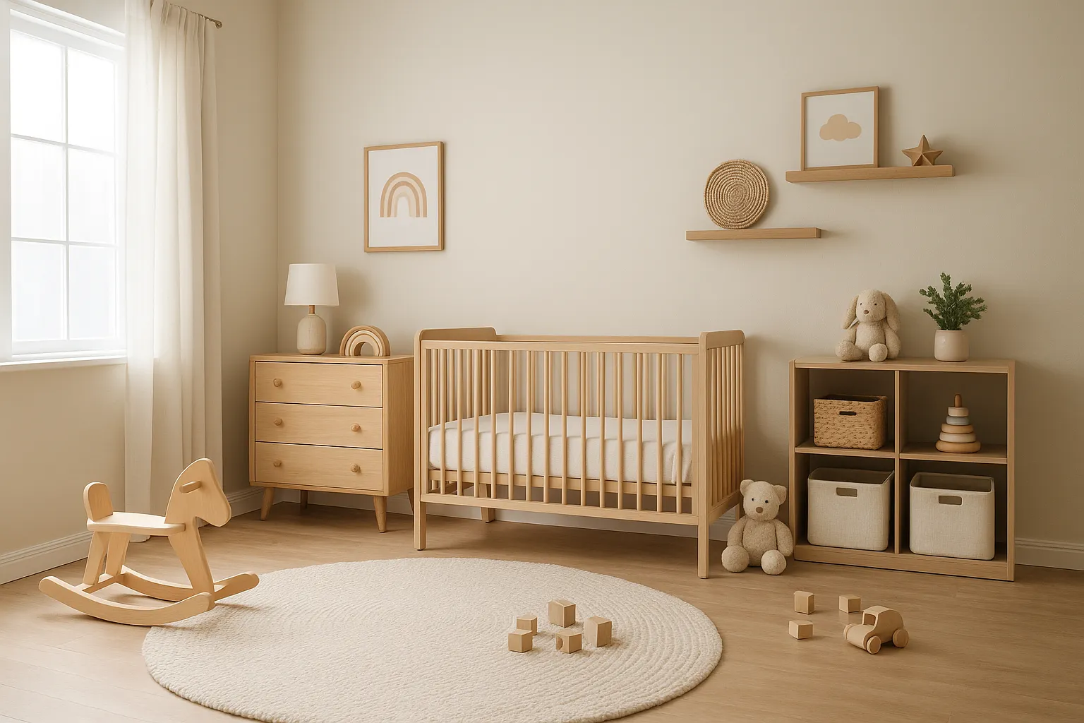 How to Refresh a Nursery for a Growing Baby Without a Full Redesign