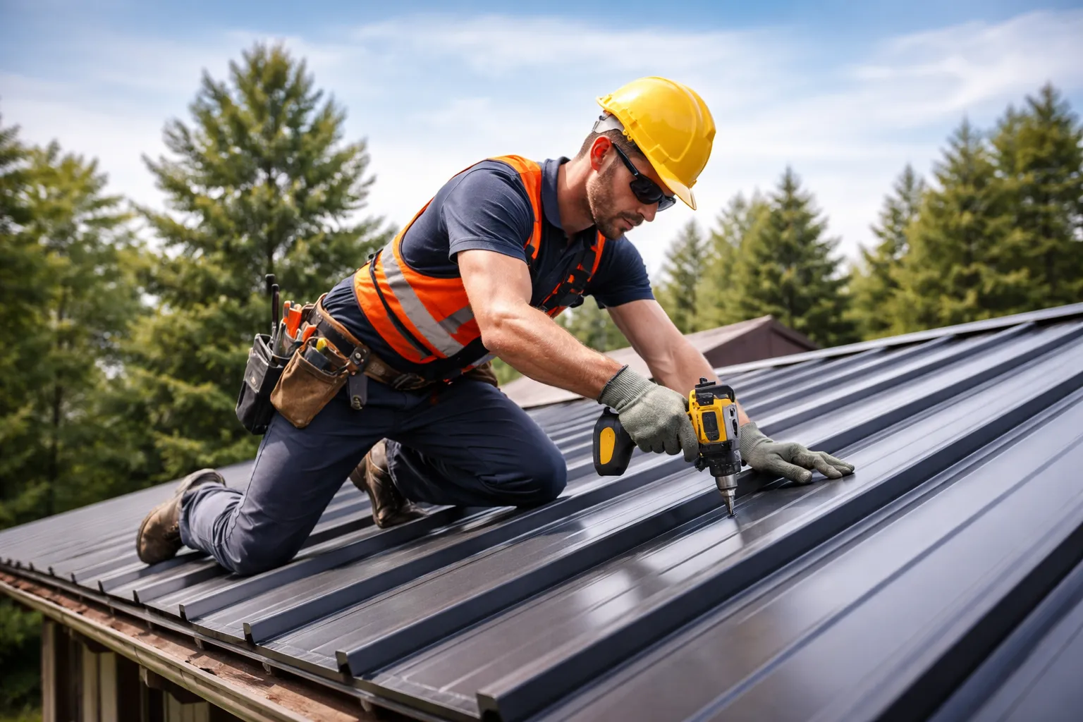How to Spot a Skilled Metal Roofer Before You Hire