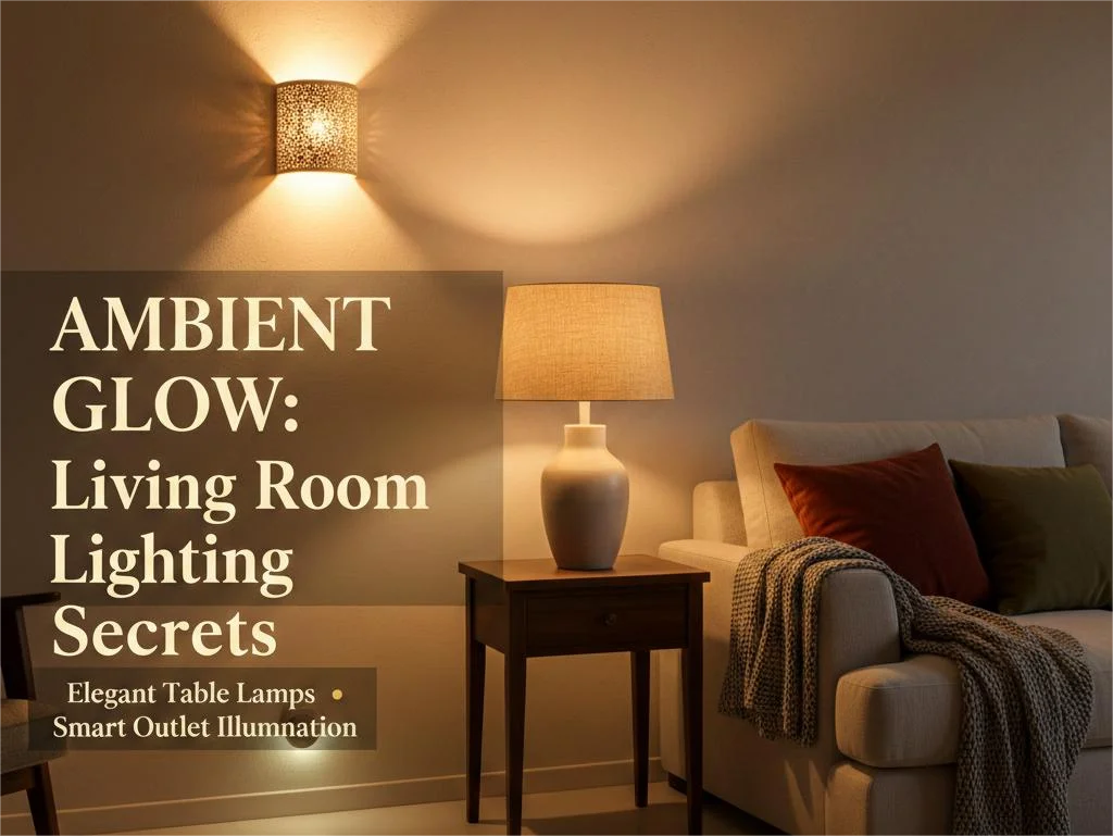 Lighting Ideas That Instantly Make Your Living Room Feel Warm and Inviting