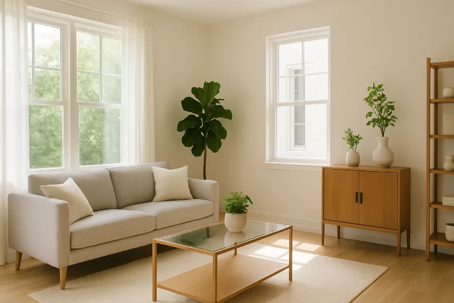 Maximizing Natural Light in Small Homes 2