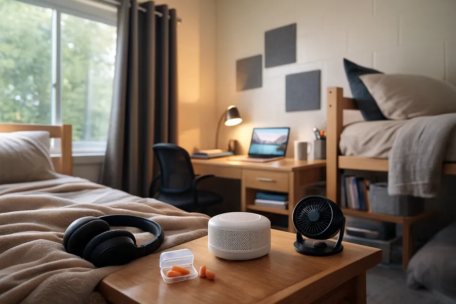 Noise-Reducing Essentials for Shared Dorms 3