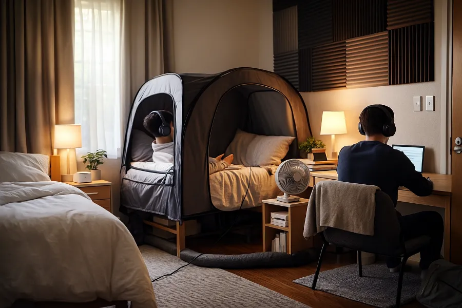 Noise-Reducing Essentials for Shared Dorms 4