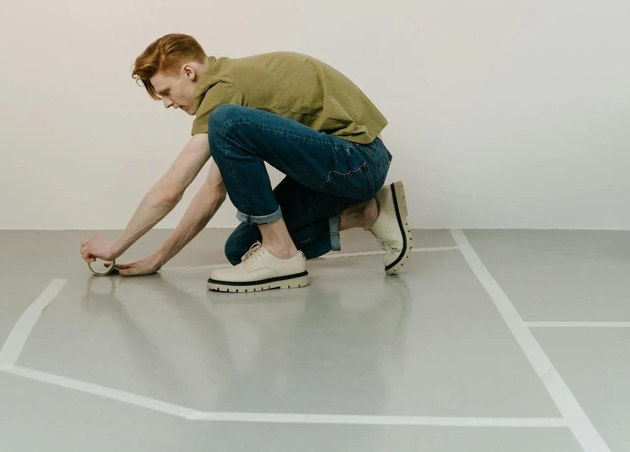 Plan furniture placement to prevent “move it twice”