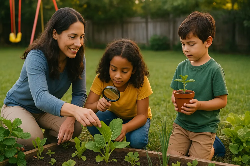 Practical Strategies for Teaching Nutrition While Managing Outdoor Challenges