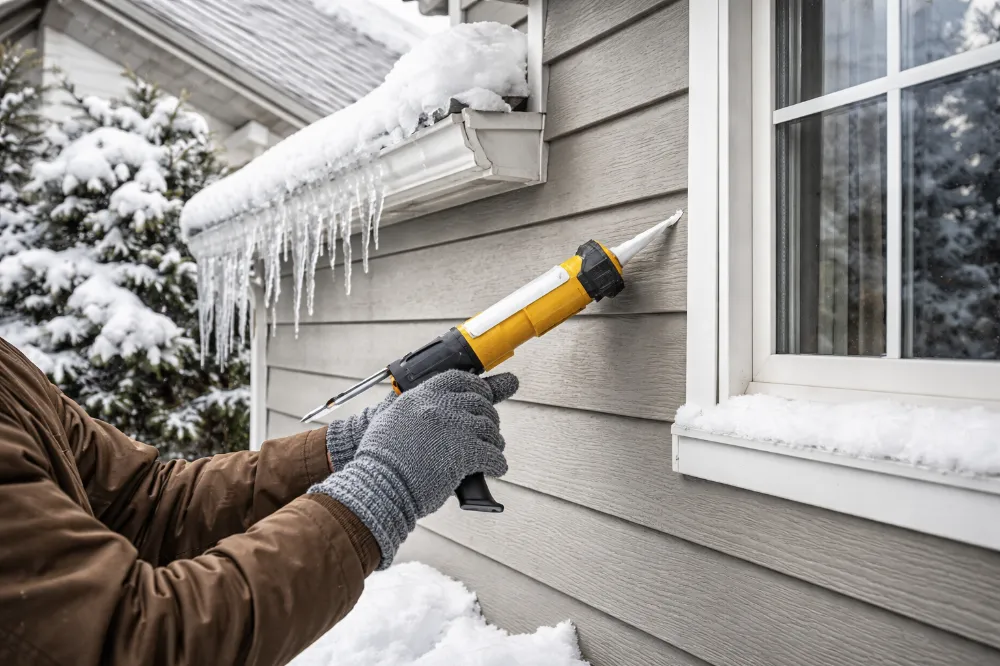 Preventing Winter Damage to Your Home’s Siding