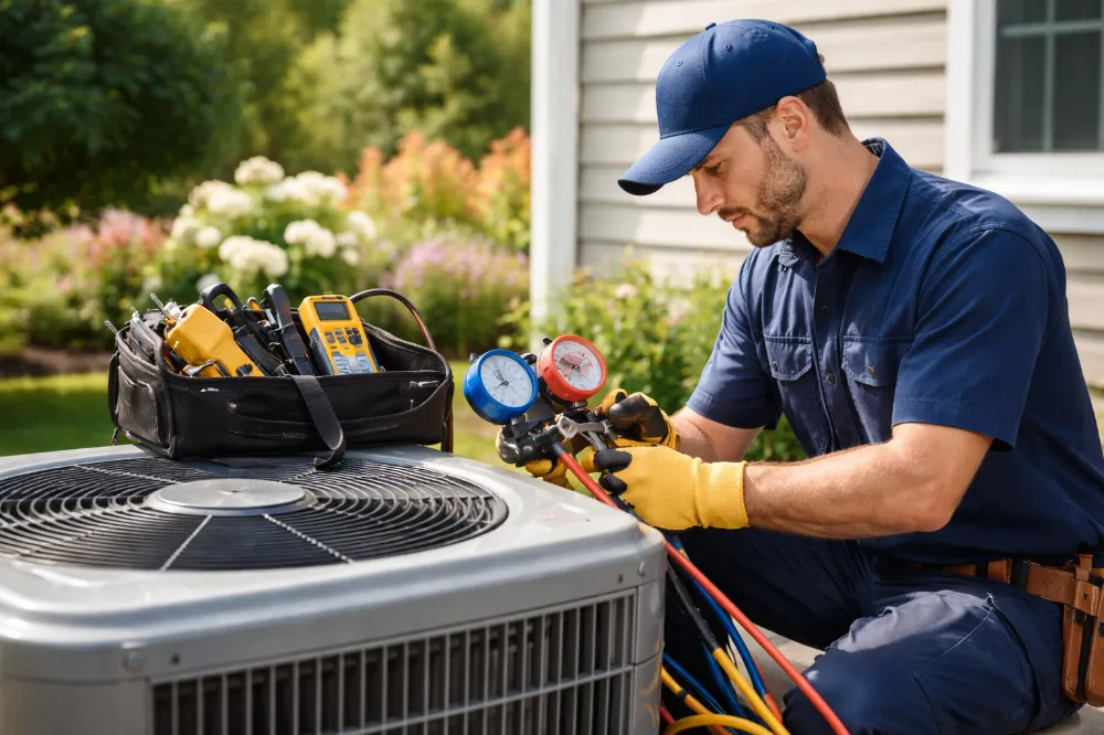Pro AC Tune Up Does For Comfort And Efficiency For Families