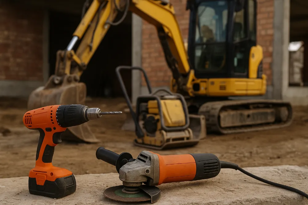 Quality Tools and Machinery Are Essential for Successful Projects