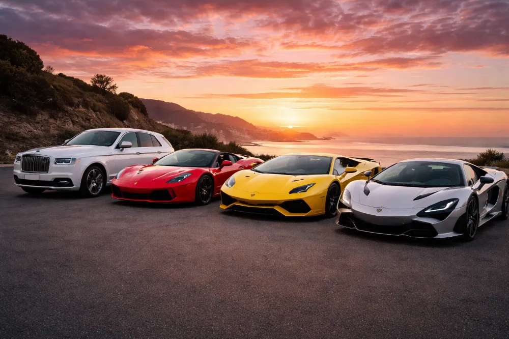 Renting a Luxury Car is the Ultimate Travel Upgrade