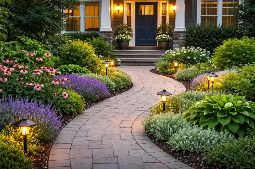 Simple Planting for Curb Appeal