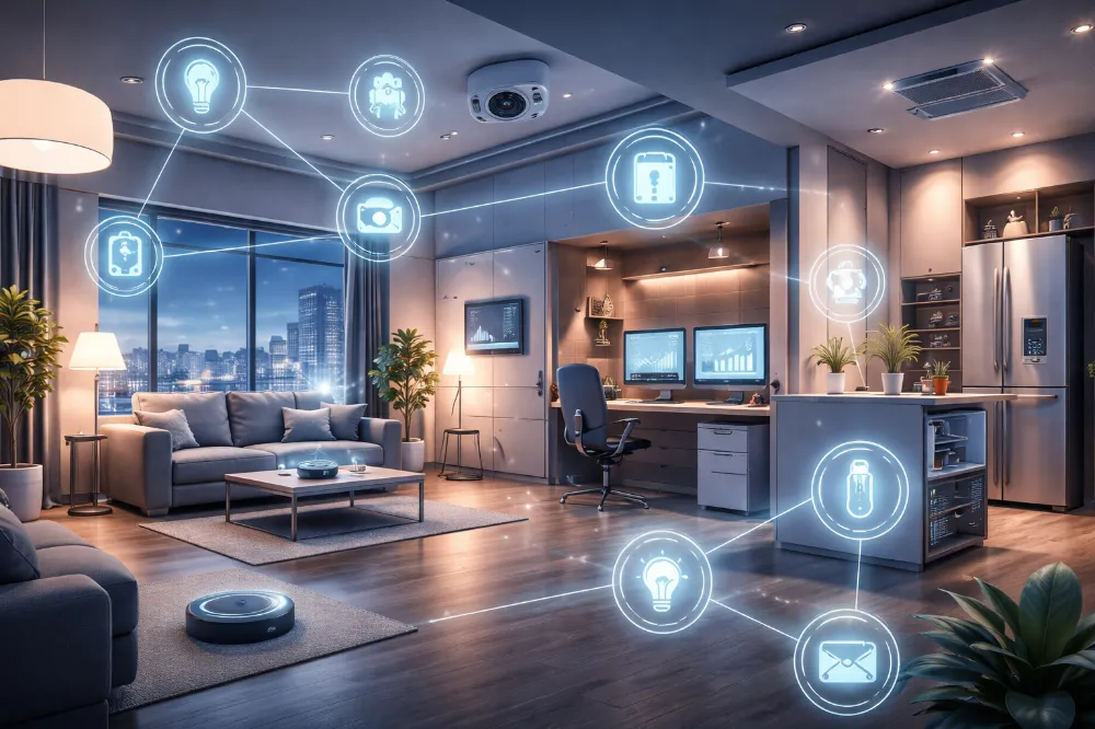 Smart Spaces Explained Benefits Uses and Key Features