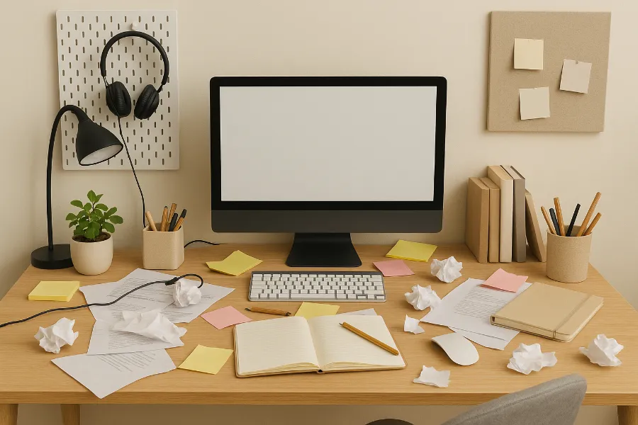 Study Desk Organization Ideas for Small Spaces 3