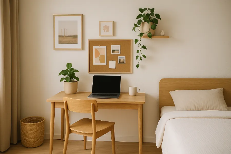 Study Desk Organization Ideas for Small Spaces 4