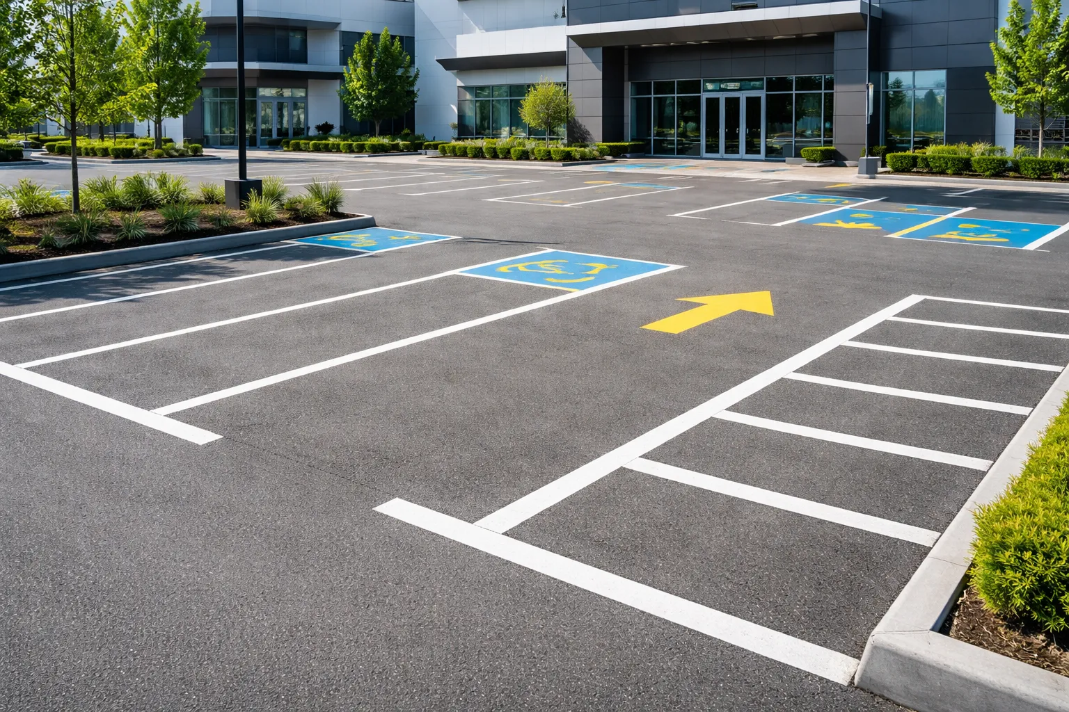 The Importance of Professional Car Park Line Marking for Commercial Properties