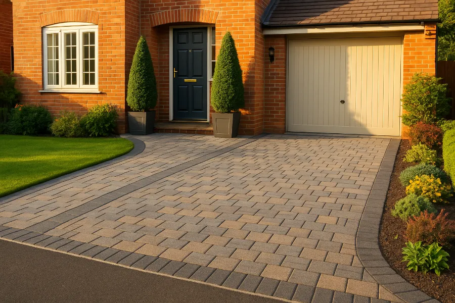 Well Designed Driveway Instantly Enhances Your Home’s Curb Appeal 1