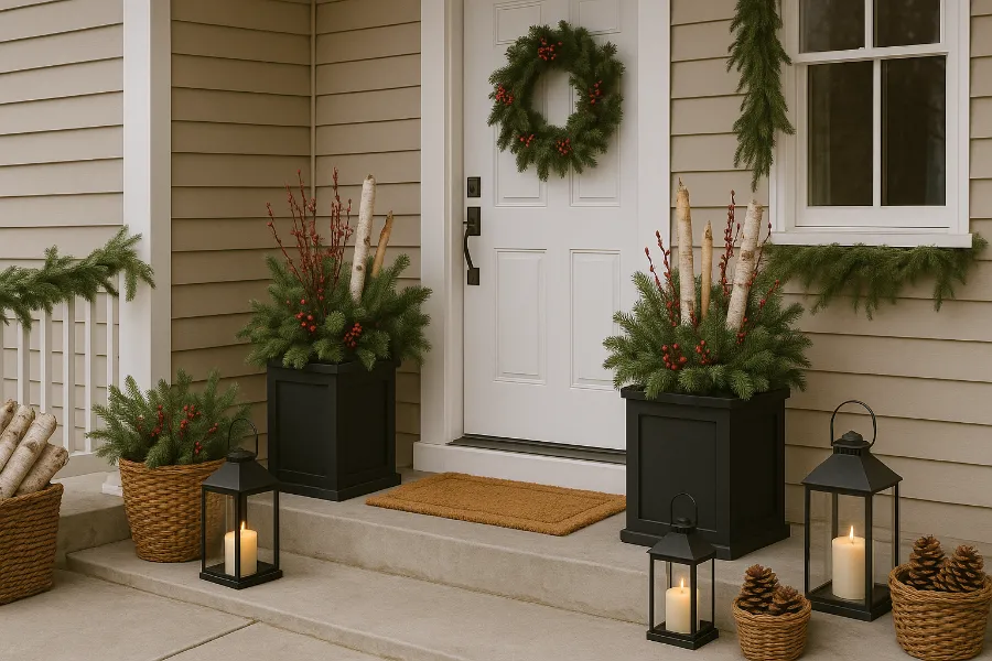 What to Know About Decorating Your Yard for Winter Even if You Have No Landscaping 1