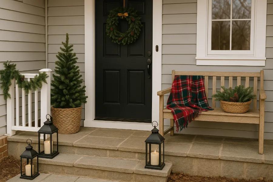 What to Know About Decorating Your Yard for Winter Even if You Have No Landscaping 2