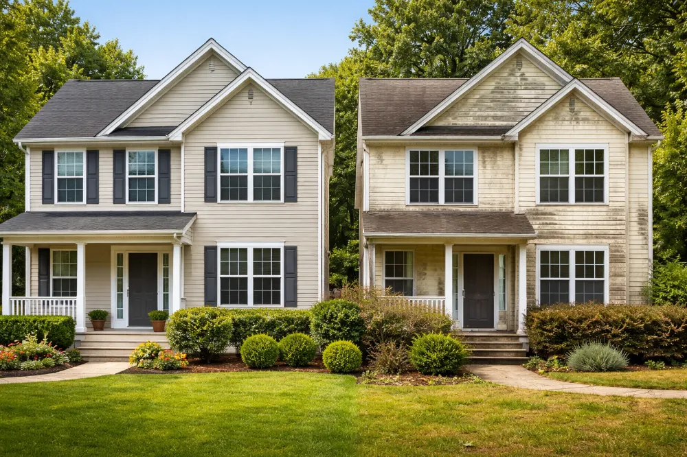 Why Some Homes Look Older Than Others on the Same Street
