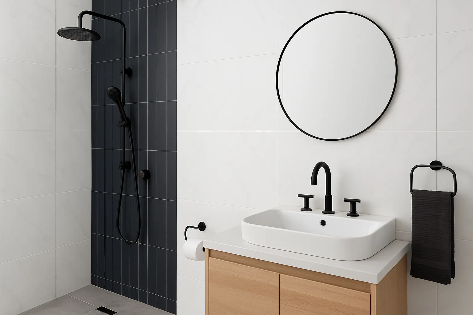 Your Guide to Seamless Bathroom Finish Selection