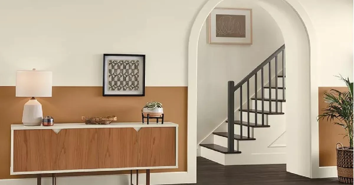 Repaint Entrance Walls