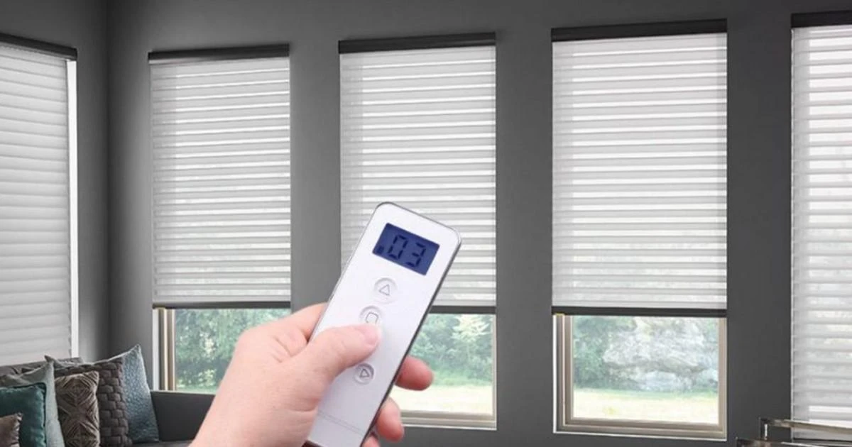 Automate Window Coverings