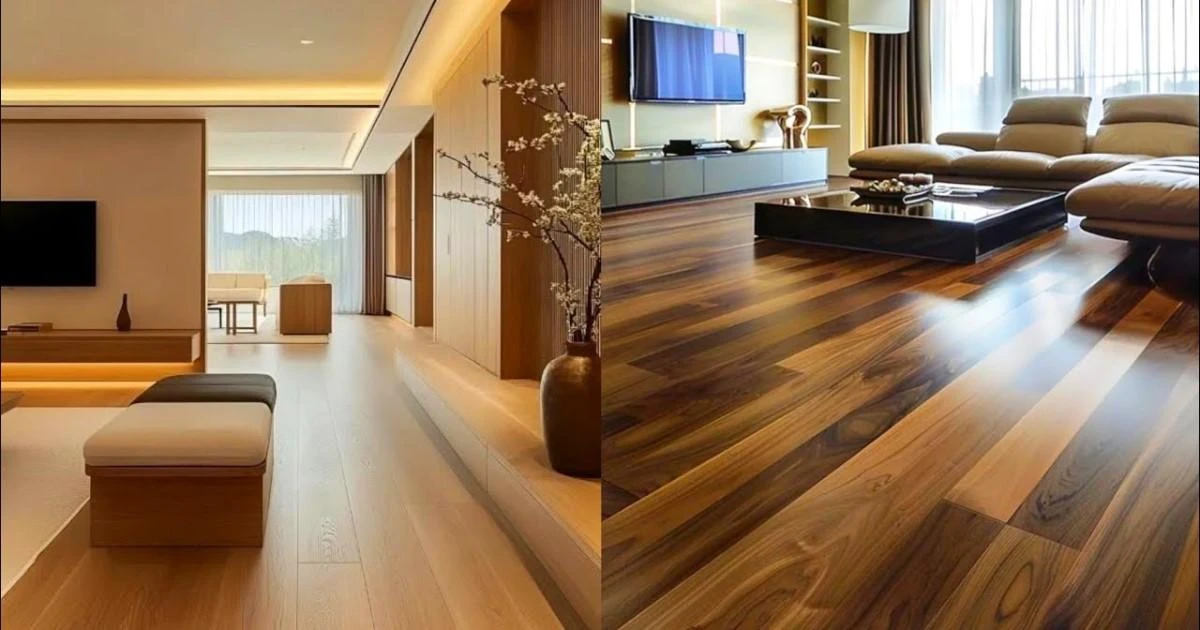 Update Flooring in Living Room