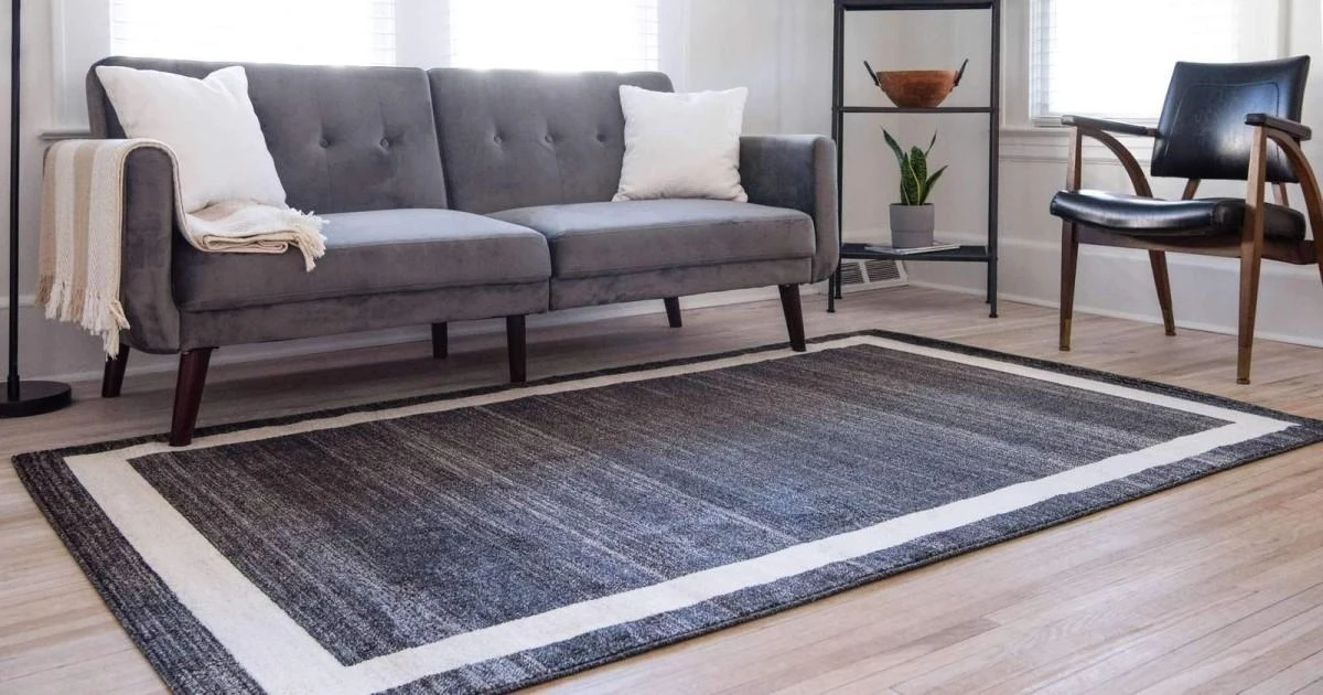 Add Carpets & Rugs in the Living Room
