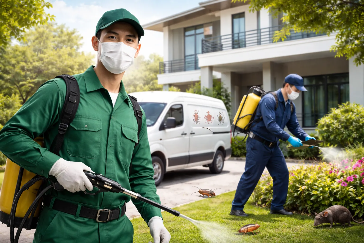 3 Best Pest Control Companies in Petaling Jaya (2025)